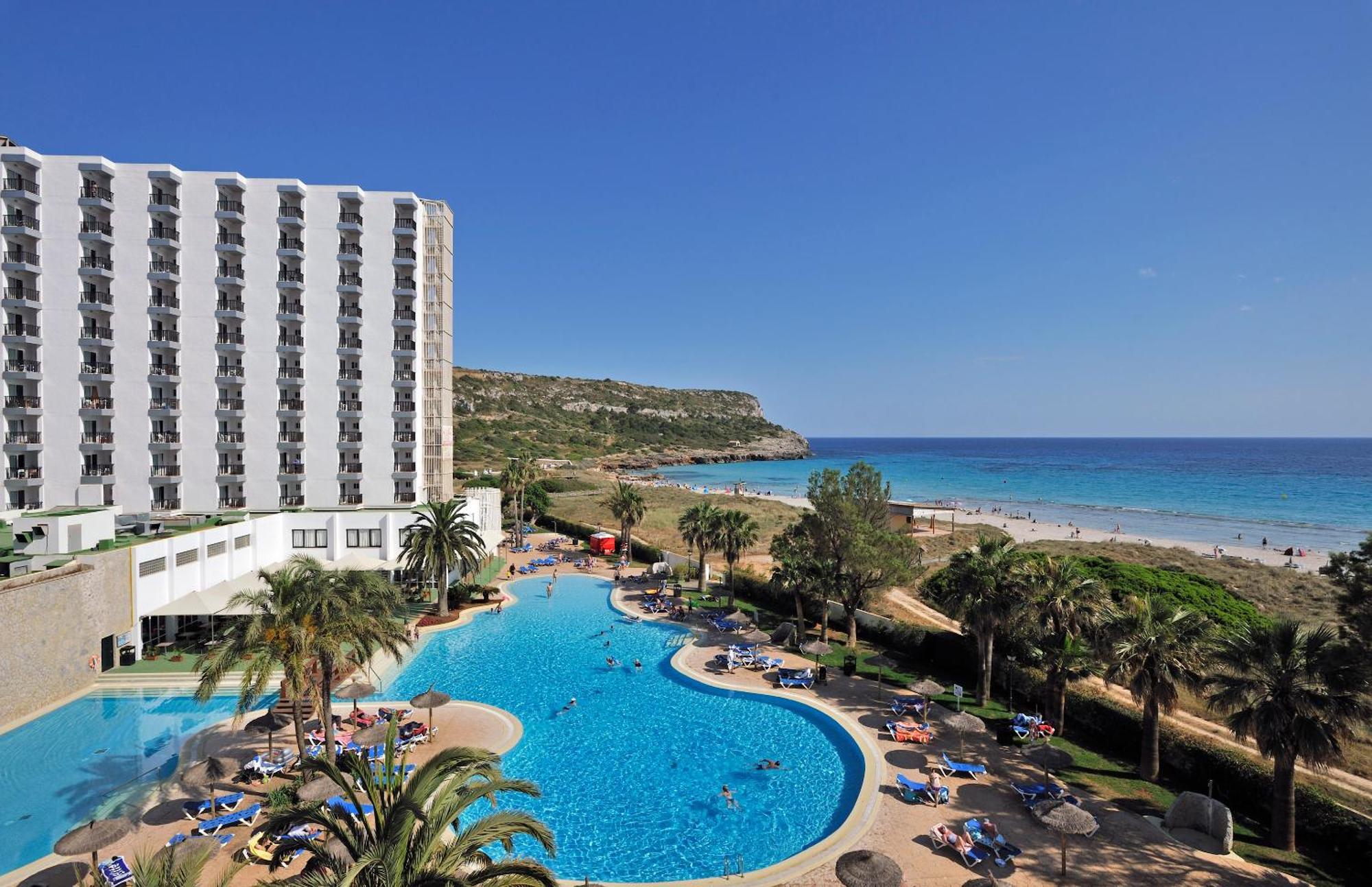 Sol Milanos Pingueinos Hotel Son Bou Exterior photo