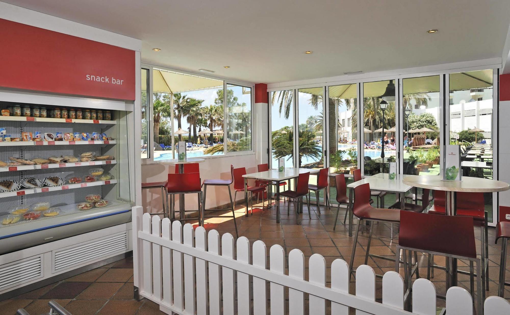 Sol Milanos Pingueinos Hotel Son Bou Restaurant photo